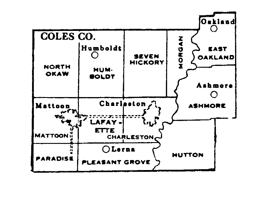 Townships By County Township Officials Of Illinois