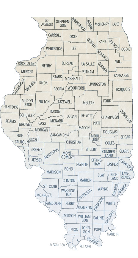 Illinois Map With Counties And Cities New York Map Poster Illinois Map With Counties And Cities New York Map Poster